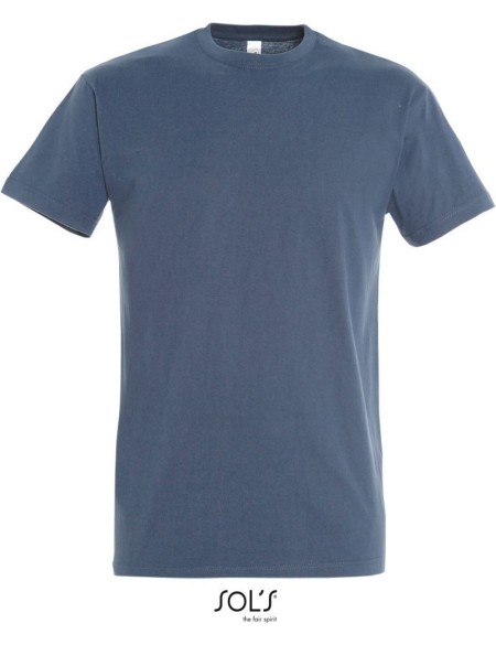 Pánské tričko - Imperial - Denim M