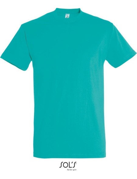 Pánské tričko - Imperial - Caribbean blue L