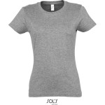 Dámské tričko - Imperial - Grey melange M