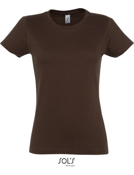 Dámské tričko - Imperial - Chocolate XL