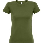 Dámské tričko - Imperial - Dark khaki M