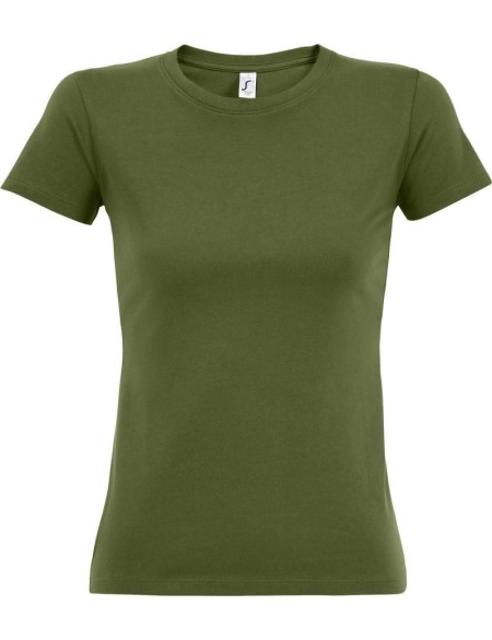 Dámské tričko - Imperial - Dark khaki M