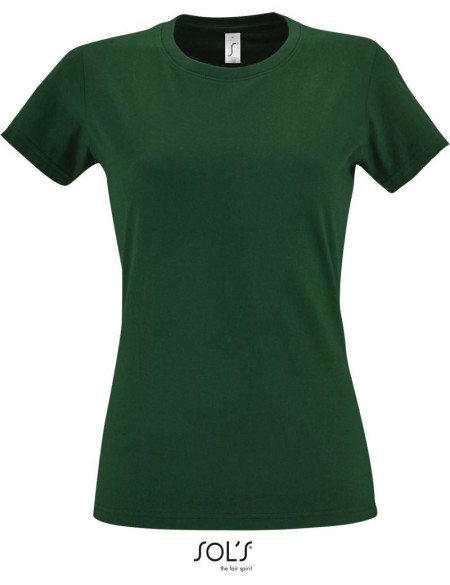 Dámské tričko - Imperial - Bottle green L