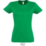 Dámské tričko - Imperial - Kelly green 3XL