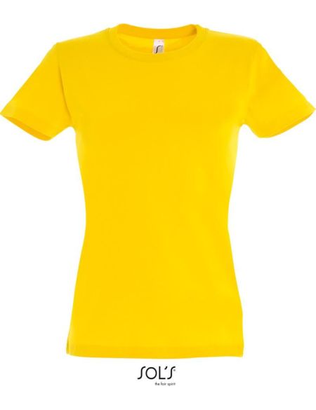 Dámské tričko - Imperial - Gold S