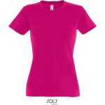 Dámské tričko - Imperial - Fuchsia L