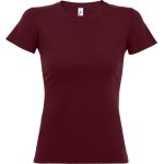 Dámské tričko - Imperial - Burgundy M