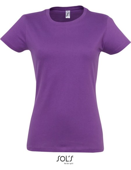 Dámské tričko - Imperial - Light purple S