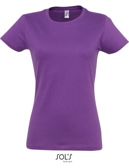 Dámské tričko - Imperial - Light purple XXL