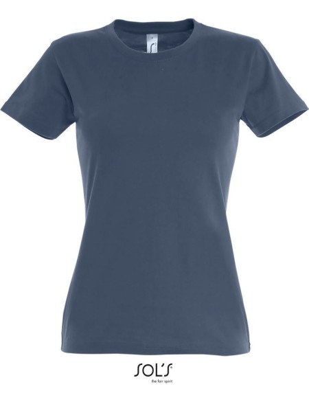 Dámské tričko - Imperial - Denim 3XL