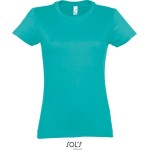 Dámské tričko - Imperial - Caribbean blue XXL