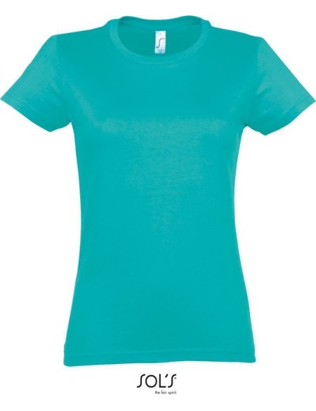 Dámské tričko - Imperial - Caribbean blue XXL