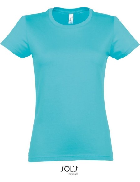 Dámské tričko - Imperial - Atoll blue M