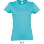 Dámské tričko - Imperial - Atoll blue L