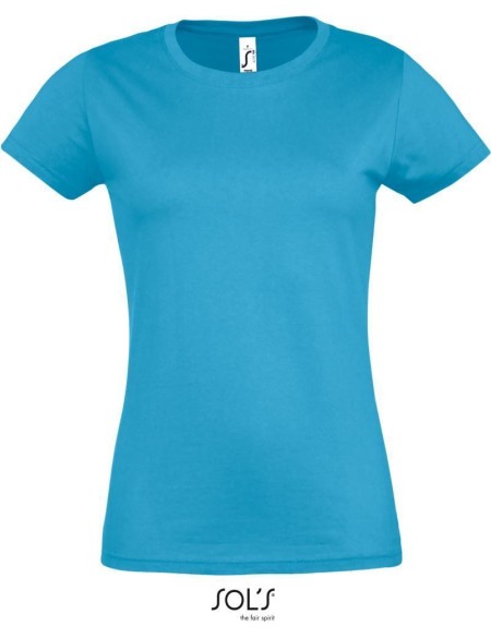 Dámské tričko - Imperial - Aqua L