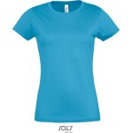 Dámské tričko - Imperial - Aqua XL