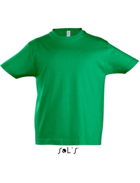 Dětské tričko - Imperial - Kelly green 4 roky
