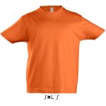 Dětské tričko - Imperial - Oranžová 10 let