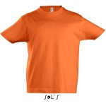 Dětské tričko - Imperial - Oranžová 8 let