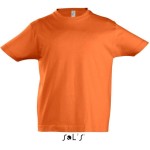 Dětské tričko - Imperial - Oranžová 10 let