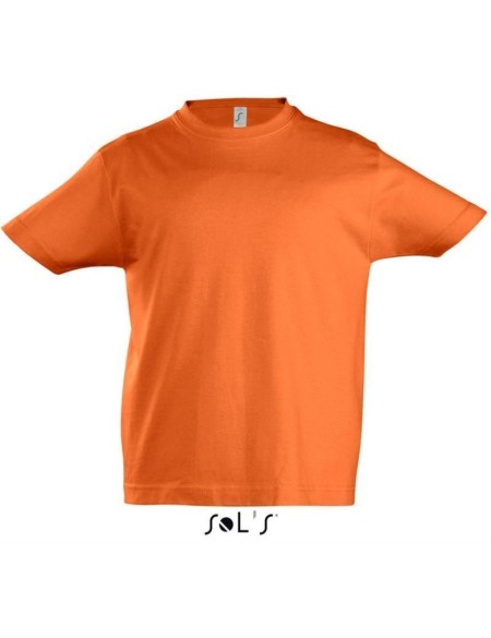 Dětské tričko - Imperial - Oranžová 10 let