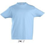 Dětské tričko - Imperial - Sky blue 2 roky