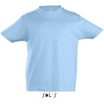 Dětské tričko - Imperial - Sky blue 6 let