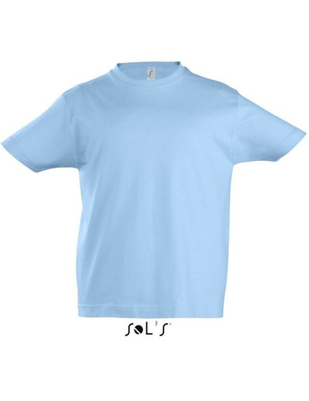 Dětské tričko - Imperial - Sky blue 6 let