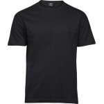 Pánské tričko - Teejays ''Sof Tee'' - Černá 5XL
