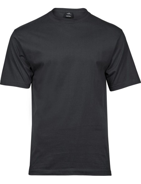 Pánské tričko - Teejays ''Sof Tee'' - Dark grey 3XL