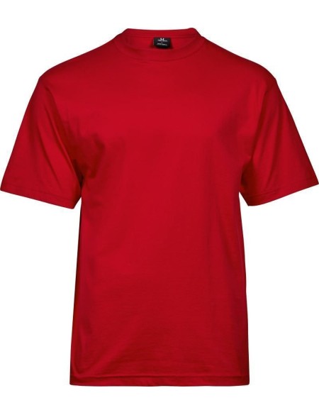 Pánské tričko - Teejays ''Sof Tee'' - Červená XL
