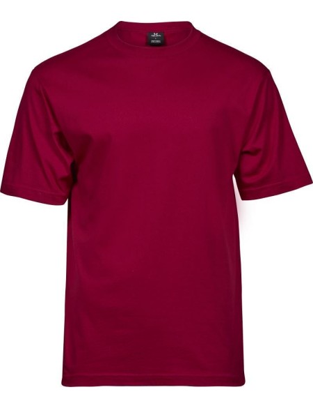 Pánské tričko - Teejays ''Sof Tee'' - Deep red L