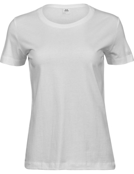 Dámské tričko - Teejays ''Sof Tee'' - Bílá M