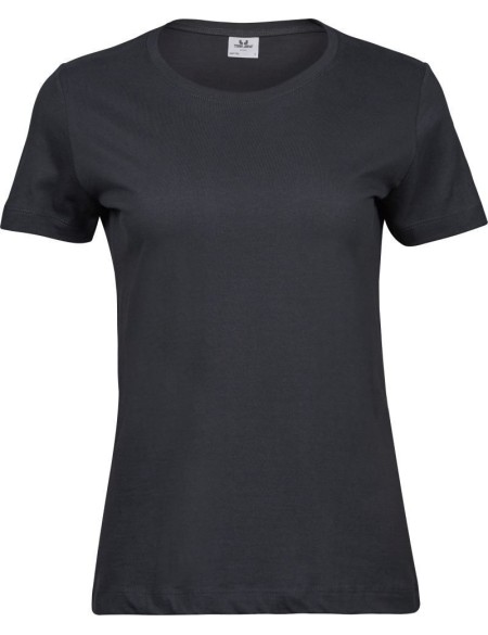 Dámské tričko - Teejays ''Sof Tee'' - Dark grey M