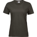 Dámské tričko - Teejays ''Sof Tee'' - Dark olive XXL
