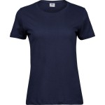 Dámské tričko - Teejays ''Sof Tee'' - Navy M