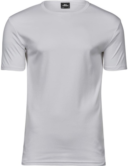 Pánské tričko - Teejays Interlock - Bílá XL