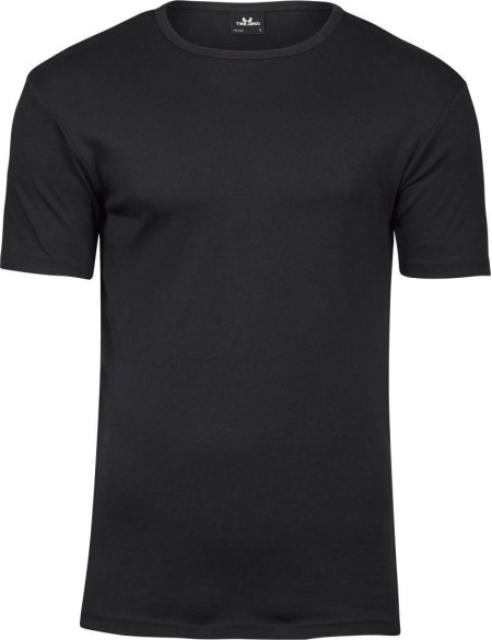 Pánské tričko - Teejays Interlock - Černá XL