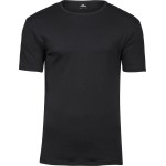 Pánské tričko - Teejays Interlock - Černá 4XL