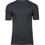 Pánské tričko - Teejays Interlock - Dark grey XL