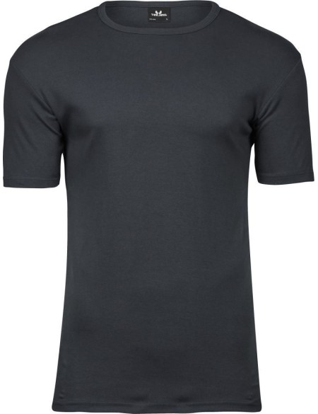 Pánské tričko - Teejays Interlock - Dark grey XL