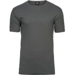 Pánské tričko - Teejays Interlock - Powder grey 4XL