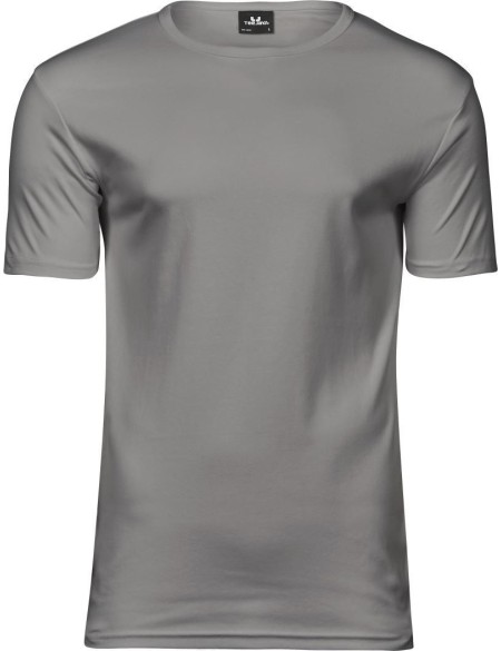 Pánské tričko - Teejays Interlock - Stone XL