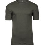 Pánské tričko - Teejays Interlock - Deep green L