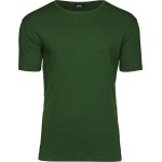 Pánské tričko - Teejays Interlock - Forest green XXL
