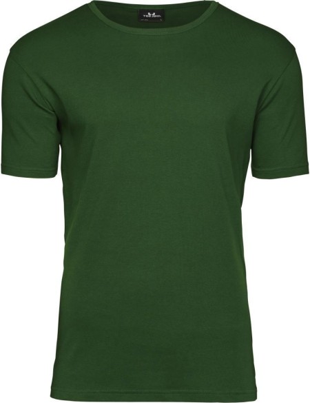 Pánské tričko - Teejays Interlock - Forest green XXL