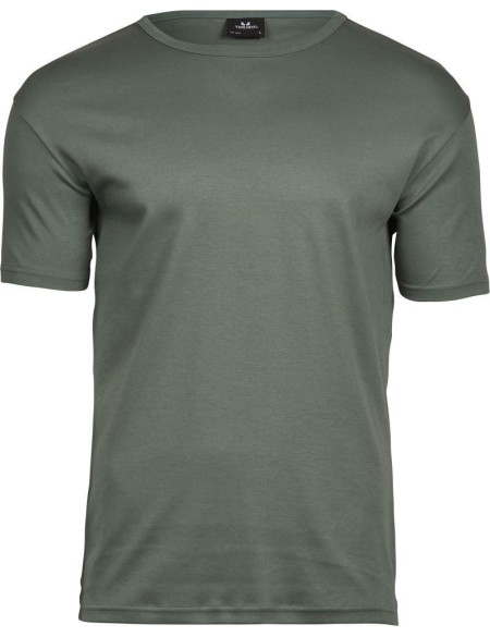 Pánské tričko - Teejays Interlock - Leaf green XL