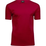 Pánské tričko - Teejays Interlock - Červená 3XL