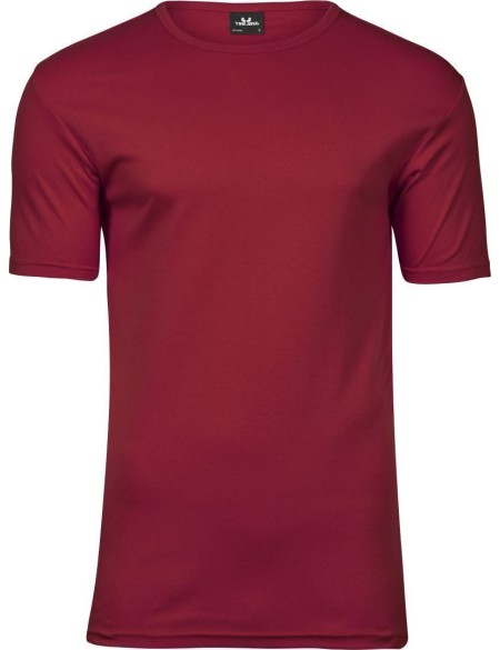 Pánské tričko - Teejays Interlock - Deep red XXL