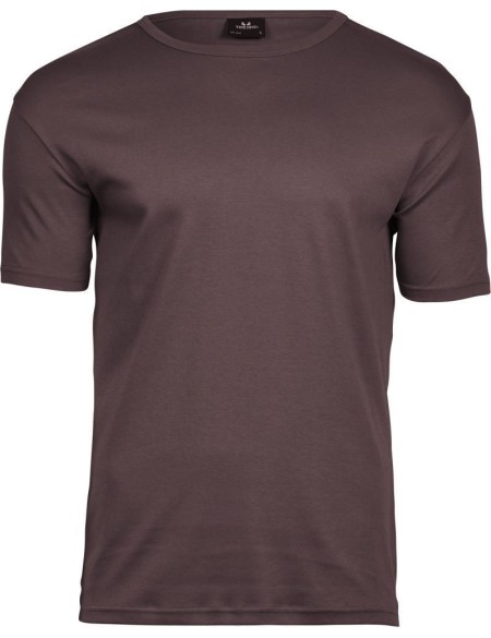 Pánské tričko - Teejays Interlock - Grape 3XL
